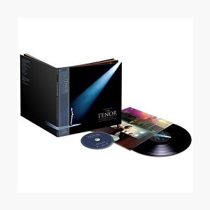 더 테너: 리리코 스핀토 O.S.T. (180g LP+스페셜 DVD)