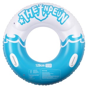 더나은 화이트 에디션 물놀이 튜브 120cm