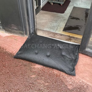 플러드백 차수막 차수벽 침수대비 방지팩 방수 물막이 태풍 수해 홍수 모래주머니