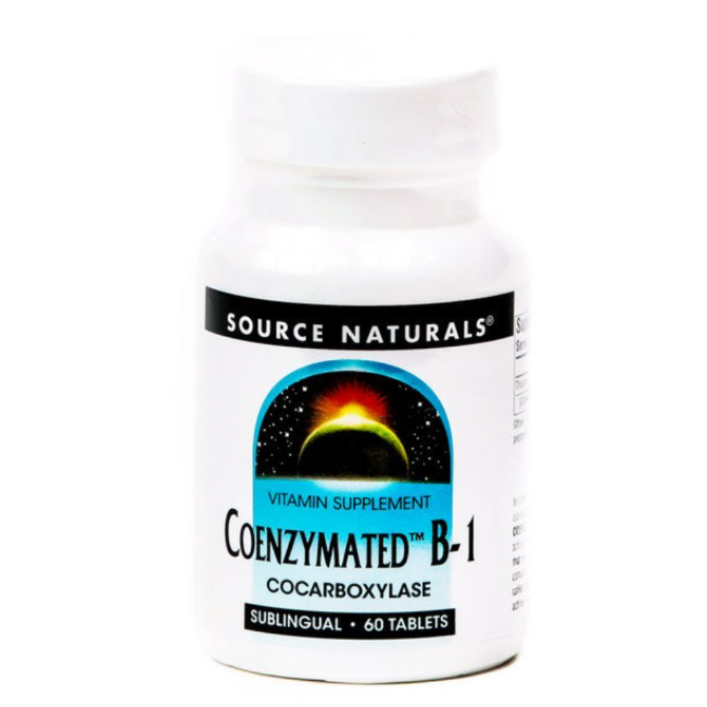 소스내츄럴스 <b>코엔자이메이티드</b> B-1 코카복실라아제 60 정