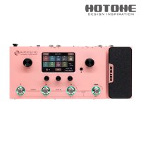 핫톤 암페로 MP-100PK 일렉기타 멀티이펙터 핑크 HOTONE Ampero