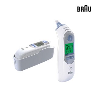 BRAUN 브라운 귀 체온계 IRT-6520 (필터21개 포함)