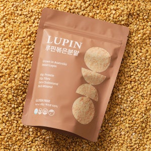 루피너리 루피니빈 선식 아침 식사대용 저당 식물성 분말가루 단백질쉐이크 400g, 1개