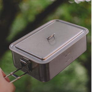 키녹스 캠핑 반합 스텐 군용 사각 코펠 라면팬 후라이팬