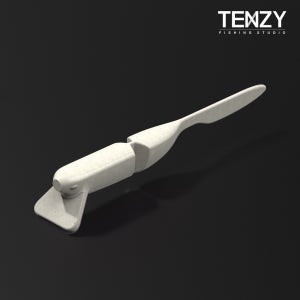 텐지피싱 립 조인트 플로팅 웜 2.8인치 배스웜 쏘가리웜 본글리터, 7.1cm