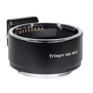 Fringer Contax 645 - GFX100s 컨버젼렌즈 렌즈 변환 어댑터