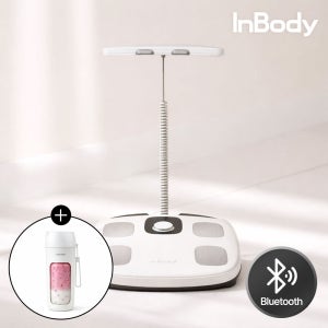 [텀블러믹서기 특별 구성] 인바디 체중계 가정용 몸무게 측정기 다이얼 H30