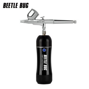 비틀벅 포터블 에어브러쉬 BBP-001 충전식 무선 휴대 콤프 프라모델 도색