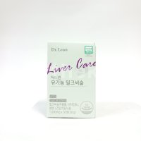 닥터린 유기농 밀크씨슬 1000mg x 30정