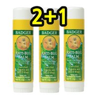 Badger 안티 버그 밤 스틱 벌레 모기 퇴치 17g 3set