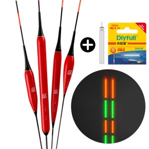 민물 전자찌 나노 저부력 광섬유 내림찌 센서 낚시찌