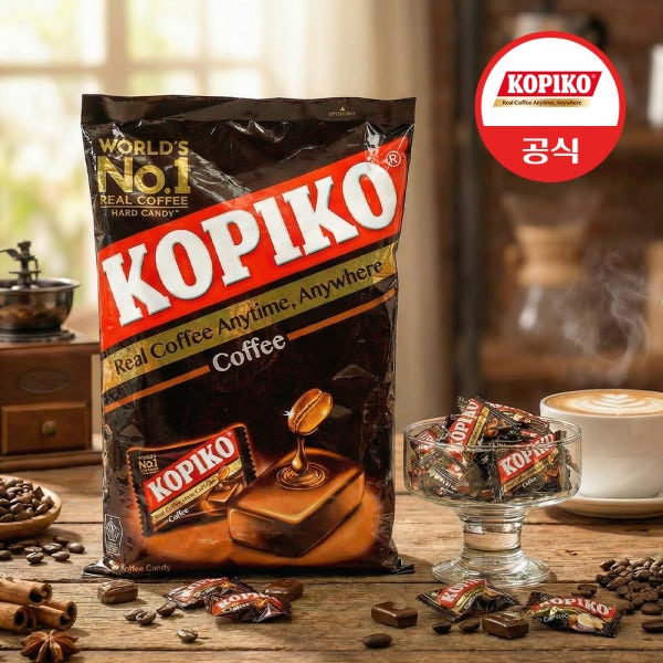 마요라 코피코 커피사탕 대용량 800g 김부장 코피코 커피캔디 잠깨는사탕