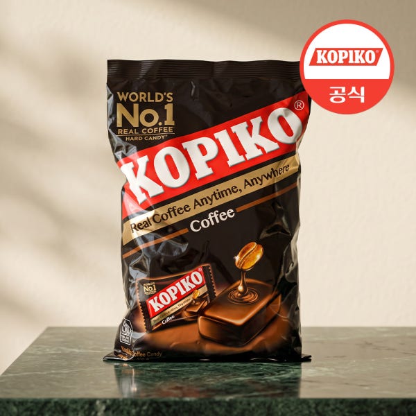 마요라 코피코 커피사탕 대용량 800g 김부장 코피코 커피캔디 잠깨는사탕