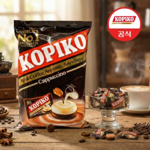 마요라 코피코 사탕 800g 코피코 카푸치노 커피 잠깨는 사탕