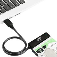 SATA to USB 컨버터 SSD HDD 2.5인치 외장하드 연결 케이스