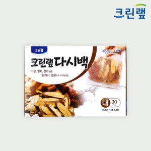 크린랩 다시백 국물백 12매