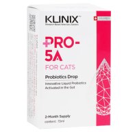[빅쿠폰] 클리닉스 Pro 5A 프로파이브A 고양이 액상 유산균 15ml 동물병원 정식제품