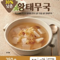 효반 황태무국 250g HMR/저염식단/간편국