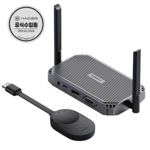 하기비스 1080P 노트북TV 프로젝터 무선 HDMI 송수신기 G9W Kits