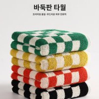 체커보드 비치타월 담요 캠핑 블랭킷 5color 3size /