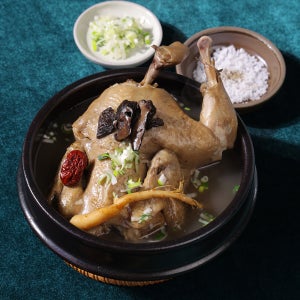 맛통해 한방삼계탕 능이삼계탕 1.3kg x 2팩