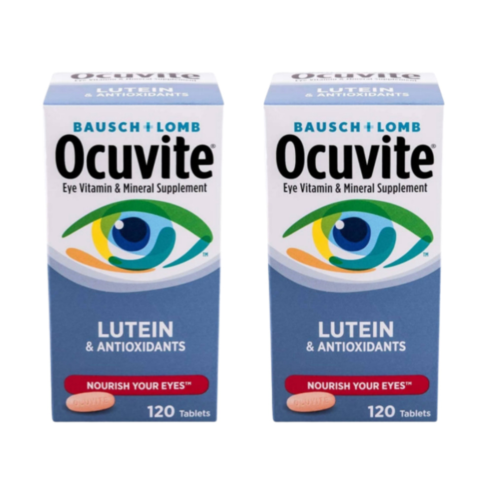 바슈롬 오큐바이트 <b>아이</b><b>포뮬러</b> 루테인 120정 2통