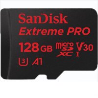 QXCG128G 샌디스크 ExtremePRO MicroSD XC 128GB 차원높은카드