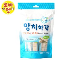 양치하개 스케일링 강아지 치석제거 덴탈껌 14P