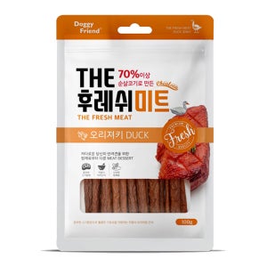 첼시 후레쉬 미트 져키 오리, 100g, 1개