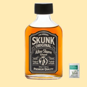 스컹크 오리지날 면도 에프터쉐이브 바닐라우드 100ml 티트리팩