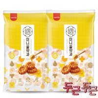 삼립 미니 꿀 약과 1kg x2개 /대용량