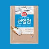 해표 천일염 다양한 요리 전남 신안 굵은 소금 5kg