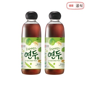 샘표 요리에센스 연두 순 830ml 2병