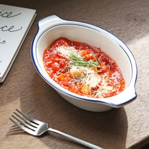 시라쿠스 뉴욕 킹스인 그라탕기 손잡이타원볼 25cm