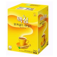 맥심 모카골드 마일드 250T 인스턴트 커피