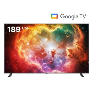 TNM 75인치 UHD 스마트TV 구글 안드로이드 189cm (스탠드 기사설치)