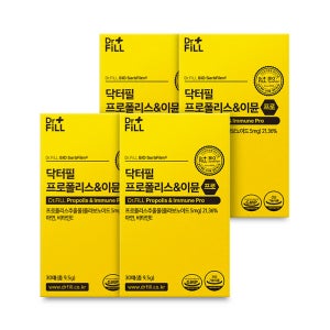 닥터필 프로폴리스 이뮨 프로 필름 30매 x 4케이스(총 120매)