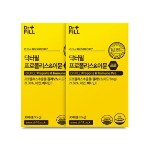 닥터필 프로폴리스 이뮨 프로 필름 30매 x 2케이스(총 60매)