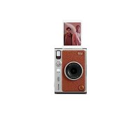 Fujifilm Instax Mini EVO 인스턴트 카메라 브라운