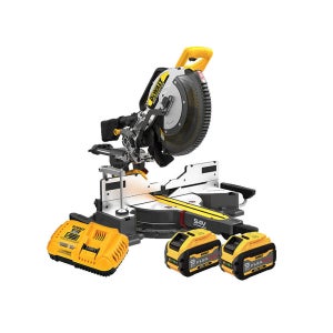 디월트 각도절단기 DCS781X2 충전 각도절단기 세트 304mm 60V 3.0Ah