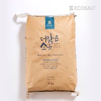 간수뺀 10년 묵힌 신안 천일염 가는소금 10kg