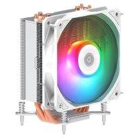 쓰리알시스템 Socoool RGB CPU쿨러 RC310 실버