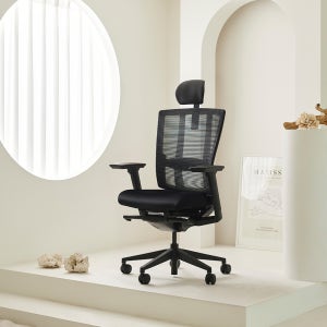 [듀오백X밸런스온] 브라보 BR-200C 베타젤 메쉬 컴퓨터책상의자 일반베이스 무료택배