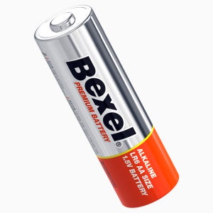 백셀 알카라인 건전지 AA / AAA