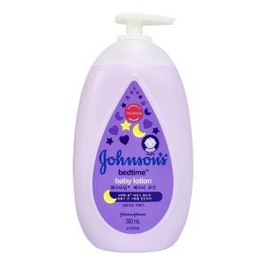존슨즈베이비 베드타임로션 500ml 1개 유아 키즈 아기바디로션