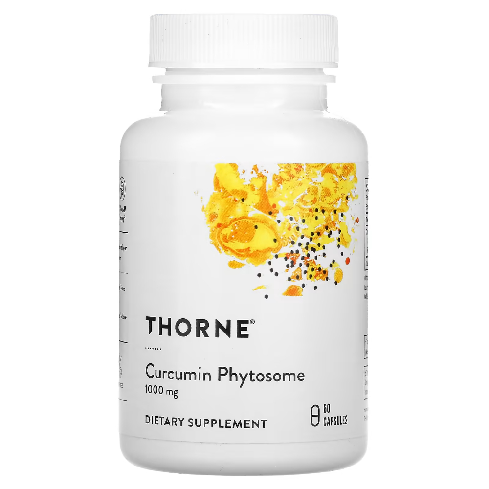 쏜리서치Thorne Curcumin Phytosome 1000mg 60캡 커큐민 파이토솜