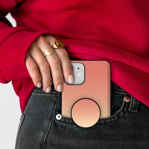 갤럭시A73 카드 스마트톡 케이스 A736 범퍼 그라이데이션 심플