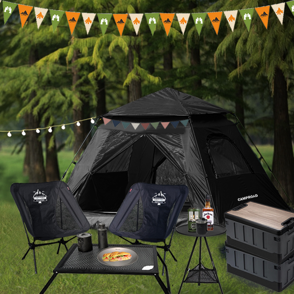 텐트대여 2-4인 캠핑초보를위한 감성 캠핑용품대여