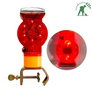 쏠라 점멸등 위험 경고등 깜빡이 뺑뺑이 휀스용