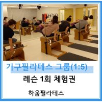 [하움필라테스][용인신갈] 기구필라테스 그룹레슨 1회 체험권